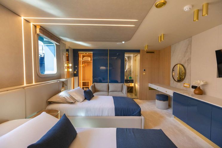 Charter Yacht SCORPIOS - Custom Build 52m - 6 Cabins - Split - Hvar - Dubrovnik