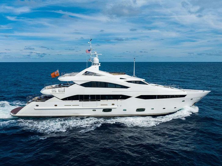 ABOUT TIME Sunseeker 40m Crewed Motor Yacht