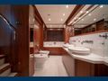 ABOUT TIME Sunseeker 40m Crewed Motor Yacht Master Bathroom