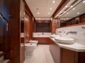 ABOUT TIME Sunseeker 40m Crewed Motor Yacht Master Bathroom