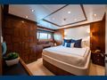 ABOUT TIME Sunseeker 40m Crewed Motor Yacht VIP Cabin