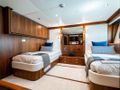 ABOUT TIME Sunseeker 40m Crewed Motor Yacht Twin Cabin