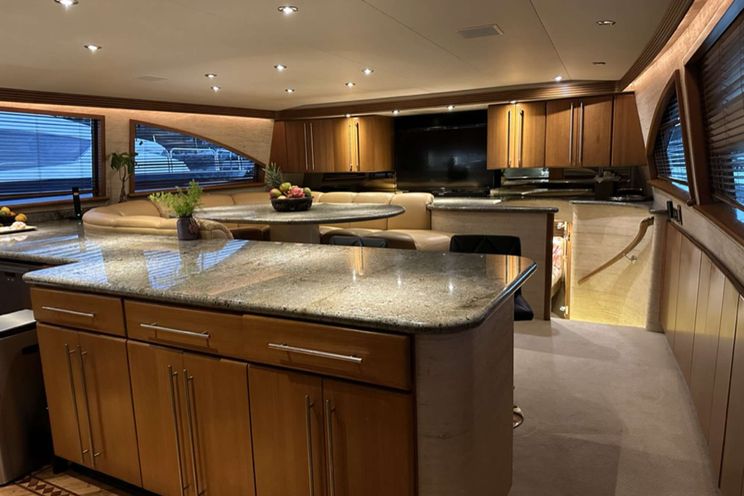 Charter Yacht ISLAND GIRL - Westport 112 - 4 Cabins - Florida - Bahamas - New England - Palmas del Mar - Humacao - Puerto Rico