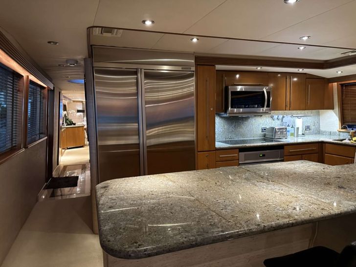 ISLAND GIRL Westport 112 Crewed Motor Yacht Galley 2