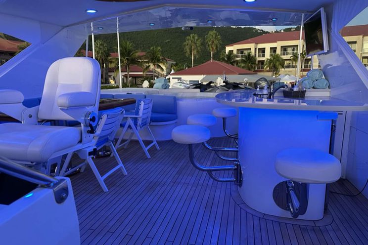 Charter Yacht ISLAND GIRL - Westport 112 - 4 Cabins - Florida - Bahamas - New England - Palmas del Mar - Humacao - Puerto Rico