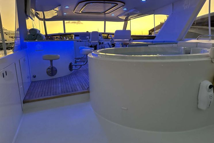 Charter Yacht ISLAND GIRL - Westport 112 - 4 Cabins - Florida - Bahamas - New England - Palmas del Mar - Humacao - Puerto Rico