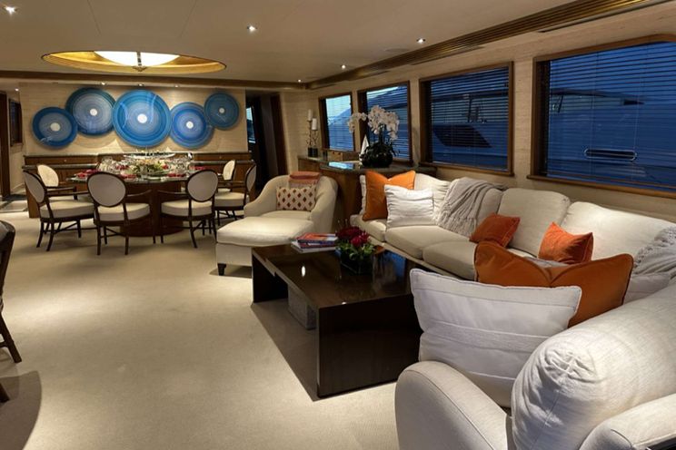 Charter Yacht ISLAND GIRL - Westport 112 - 4 Cabins - Florida - Bahamas - New England - Palmas del Mar - Humacao - Puerto Rico