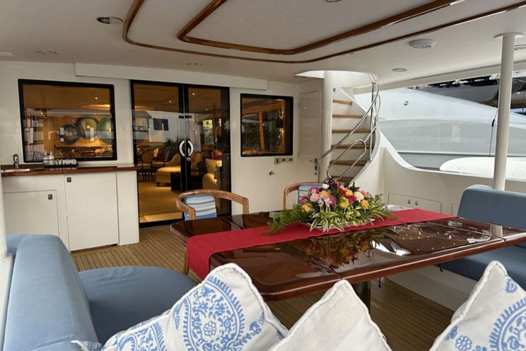 Charter Yacht ISLAND GIRL - Westport 112 - 4 Cabins - Florida - Bahamas - New England - Palmas del Mar - Humacao - Puerto Rico