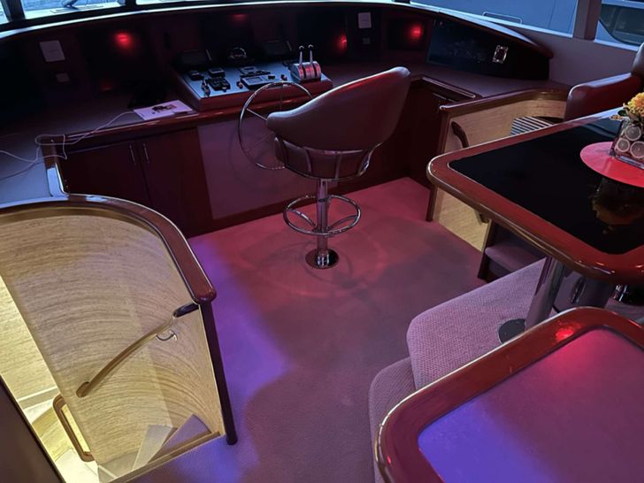 ISLAND GIRL Westport 112 Crewed Motor Yacht Pilothouse