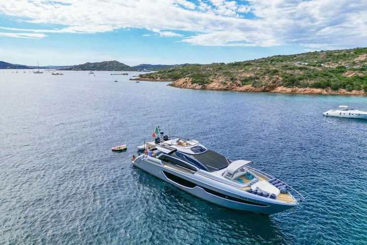 Charter Yacht CHILUCE - Riva 76 ft - Lavagna - Naples - Sicily - Sardinia - Riviera - Corsica