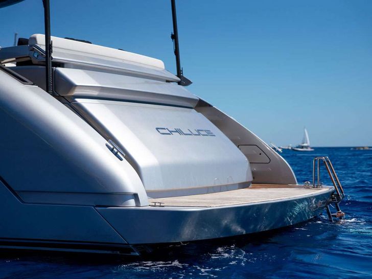 CHILUCE - Riva 76 ft,swimming platform CHILUCE - Riva 76 ft,swimming platform