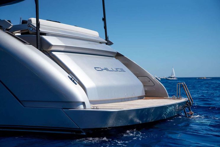 Charter Yacht CHILUCE - Riva 76 ft - Lavagna - Naples - Sicily - Sardinia - Riviera - Corsica
