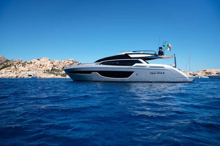 Charter Yacht CHILUCE - Riva 76 ft - Lavagna - Naples - Sicily - Sardinia - Riviera - Corsica