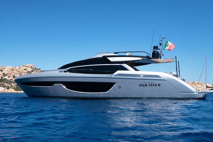 Charter Yacht CHILUCE - Riva 76 ft - Lavagna - Naples - Sicily - Sardinia - Riviera - Corsica
