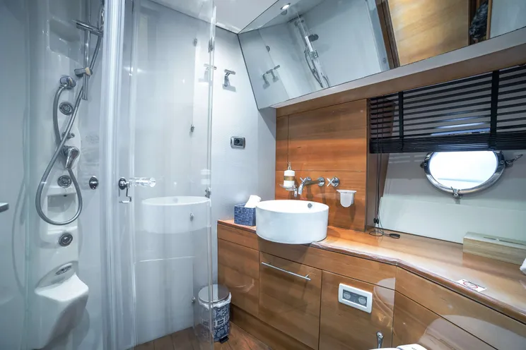 Charter Yacht SUMMER THERAPY - Aicon 67 - 4 Cabins - Athens - Mykonos - Paros - Cyclades - Aegean - Greece