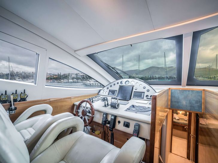 SUMMER THERAPY Aicon 67 - cockpit SUMMER THERAPY Aicon 67 - cockpit