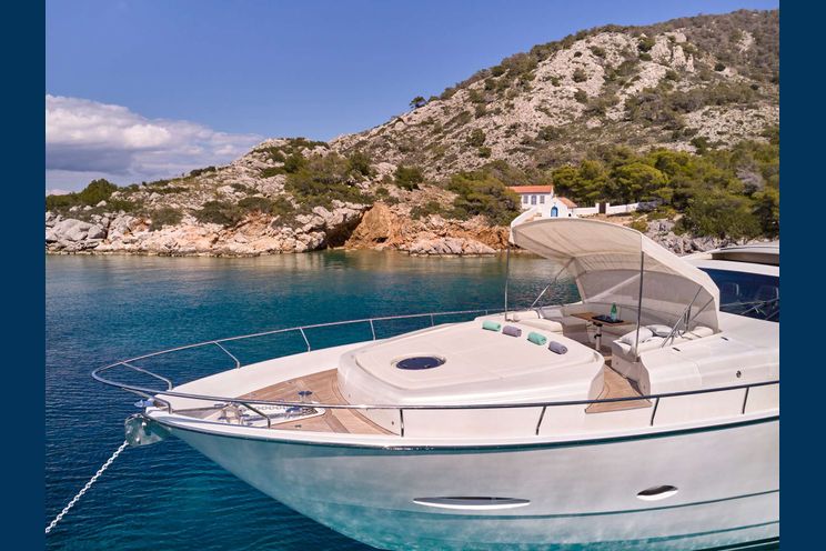 Charter Yacht FOR EVER - Pershing 80 - 4 Cabins - Athens