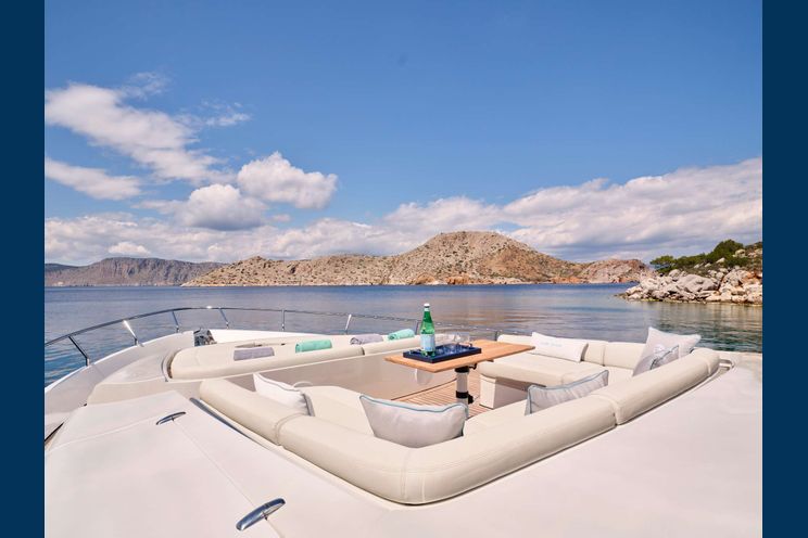 Charter Yacht FOR EVER - Pershing 80 - 4 Cabins - Athens