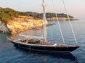 IRELANDA - Alloy Yachts 140 ft,main profile