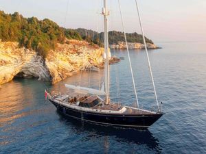IRELANDA - Alloy Yachts 104 ft - 3 Cabins - South of France - Naples - Sicily - Sardinia - Corsica - Riviera - Caribbean Virgin Islands - Leewards - Windwards