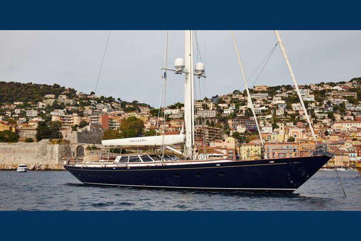 Charter Yacht IRELANDA - Alloy Yachts 104 ft - 3 Cabins - South of France - Naples - Sicily - Sardinia - Corsica - Riviera - Caribbean Virgin Islands - Leewards - Windwards