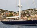 IRELANDA - Alloy Yachts 140 ft,side profile