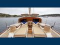 IRELANDA - Alloy Yachts 140 ft,sun beds by the stern