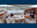 IRELANDA - Alloy Yachts 140 ft,alfresco dining area