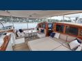 IRELANDA - Alloy Yachts 140 ft,sundeck lounging area
