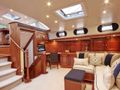 IRELANDA - Alloy Yachts 140 ft,saloon lounge