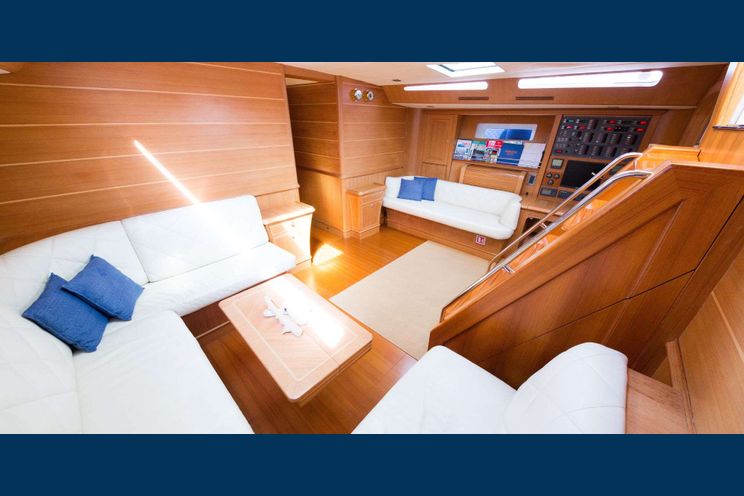 Charter Yacht LA VIDELLE - Felci Yachts 70 ft - 3 Cabins - Portisco - Sardinia - Naples - Sicily - Corsica - Riviera