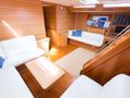 LA VIDELLE - Felci Yachts 70 ft.,saloon and indoor dining