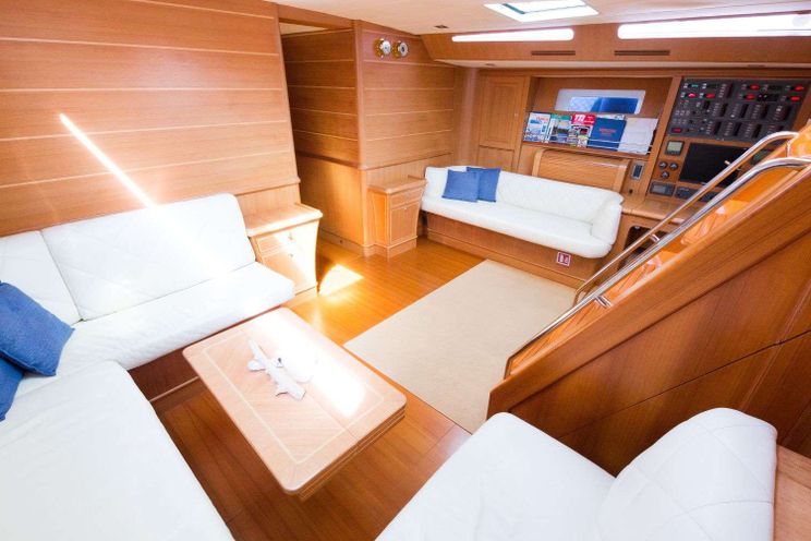 Charter Yacht LA VIDELLE - Felci Yachts 70 ft - 3 Cabins - Portisco - Sardinia - Naples - Sicily - Corsica - Riviera
