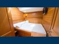 LA VIDELLE - Felci Yachts 70 ft.,cabin bed with TV