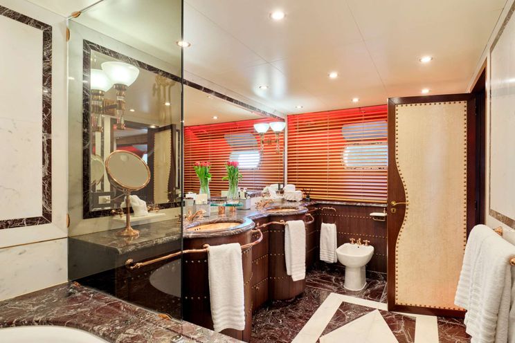 Charter Yacht MOBIUS - Cantieri di Pisa,Italy 38 m - Athens - Santorini - Greece