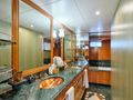 MOBIUS - Cantieri di Pisa,Italy 38 m,VIP cabin bathroom MOBIUS - Cantieri di Pisa,Italy 38 m,VIP cabin bathroom