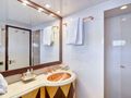 MOBIUS - Cantieri di Pisa,Italy 38 m,double cabin private bathroom