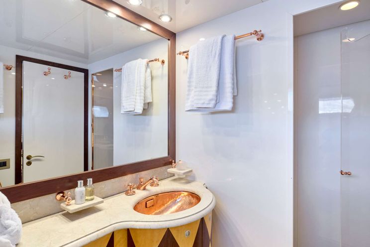 Charter Yacht MOBIUS - Cantieri di Pisa,Italy 38 m - Athens - Santorini - Greece