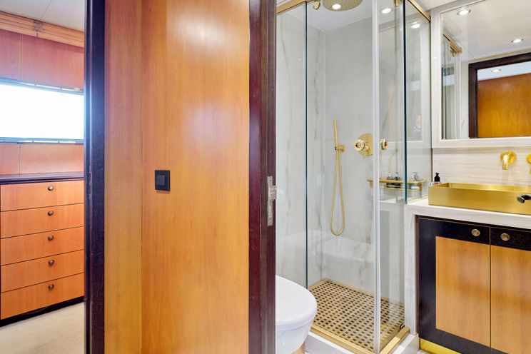 Charter Yacht MOBIUS - Cantieri di Pisa,Italy 38 m - Athens - Santorini - Greece