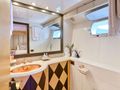 MOBIUS - Cantieri di Pisa,Italy 38 m,twin cabin II private bathroom