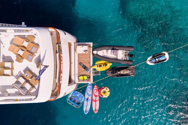 Charter Yacht MOBIUS - Cantieri di Pisa,Italy 38 m - Athens - Santorini - Greece