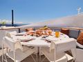 MOBIUS - Cantieri di Pisa,Italy 38 m,alfresco breakfast MOBIUS - Cantieri di Pisa,Italy 38 m,alfresco breakfast