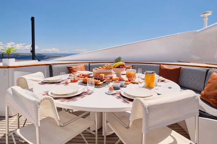 Charter Yacht MOBIUS - Cantieri di Pisa,Italy 38 m - Athens - Santorini - Greece