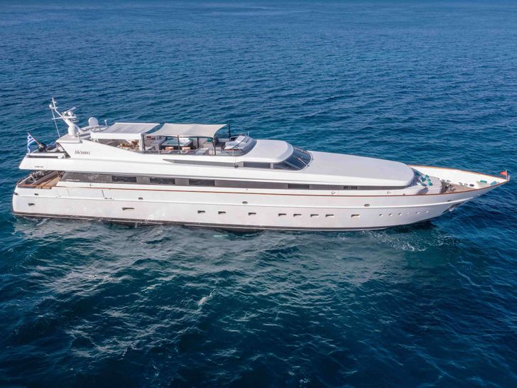 MOBIUS Cantieri di Pisa Akhir 125 -profile MOBIUS Cantieri di Pisa Akhir 125 -profile