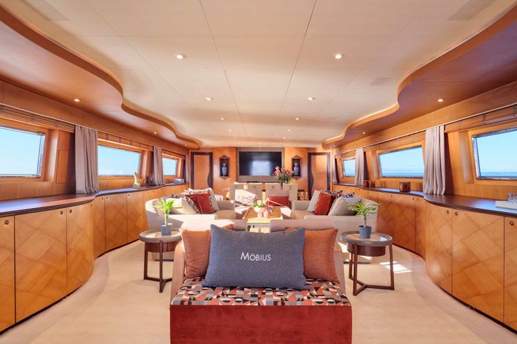 Charter Yacht MOBIUS - Cantieri di Pisa,Italy 38 m - Athens - Santorini - Greece