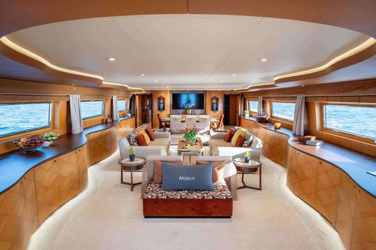 Charter Yacht MOBIUS - Cantieri di Pisa Akhir 125 - 5 Cabins - Athens - Mykonos - Paros - Cyclades - Aegean - Greece