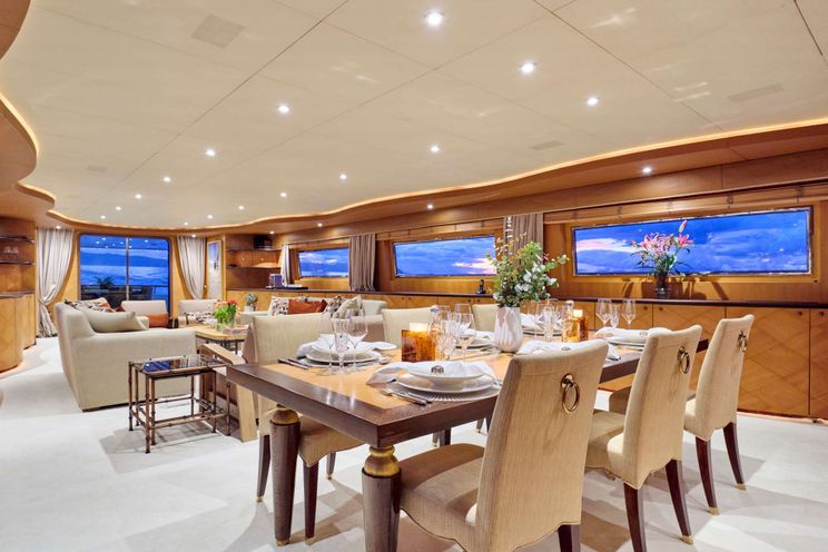 Charter Yacht MOBIUS - Cantieri di Pisa,Italy 38 m - Athens - Santorini - Greece