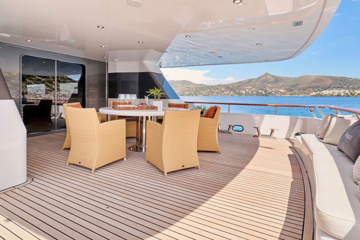 Charter Yacht MOBIUS - Cantieri di Pisa,Italy 38 m - Athens - Santorini - Greece