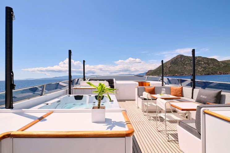 Charter Yacht MOBIUS - Cantieri di Pisa,Italy 38 m - Athens - Santorini - Greece