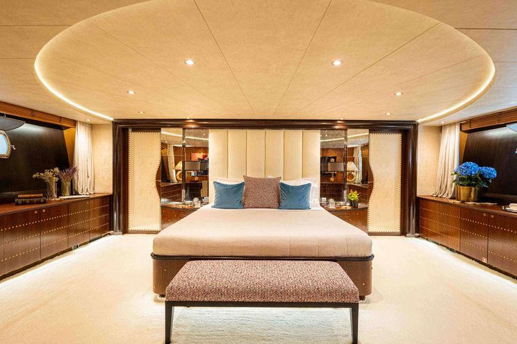 Charter Yacht MOBIUS - Cantieri di Pisa Akhir 125 - 5 Cabins - Athens - Mykonos - Paros - Cyclades - Aegean - Greece